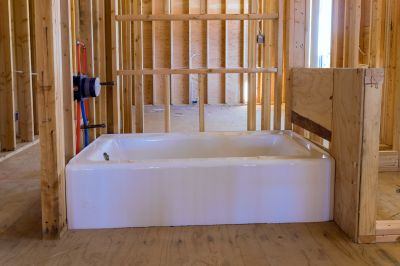 Bathtub Installation Preparation